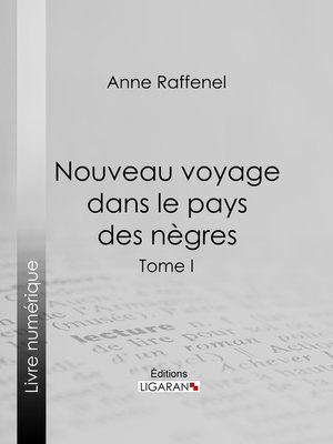 cover image of Nouveau voyage dans le pays des nègres